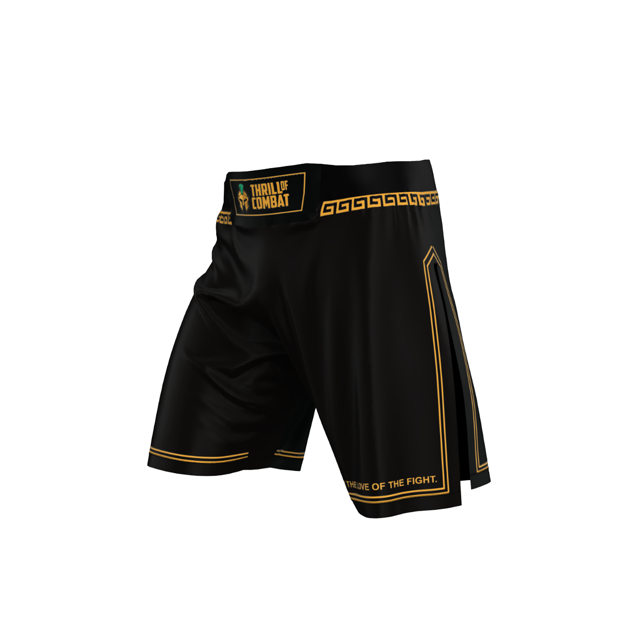 Thrill of Combat High-Split Gladiator Fight Shorts