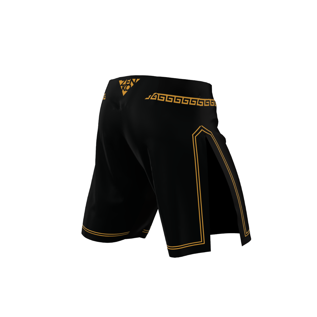 Thrill of Combat High-Split Gladiator Fight Shorts