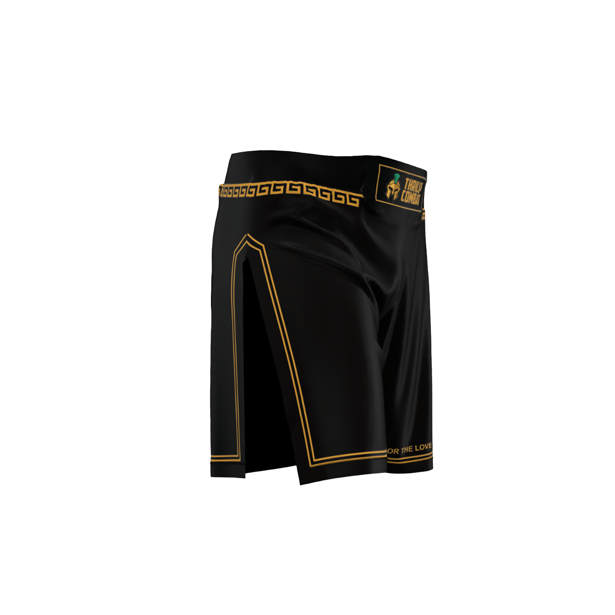 Thrill of Combat High-Split Gladiator Fight Shorts