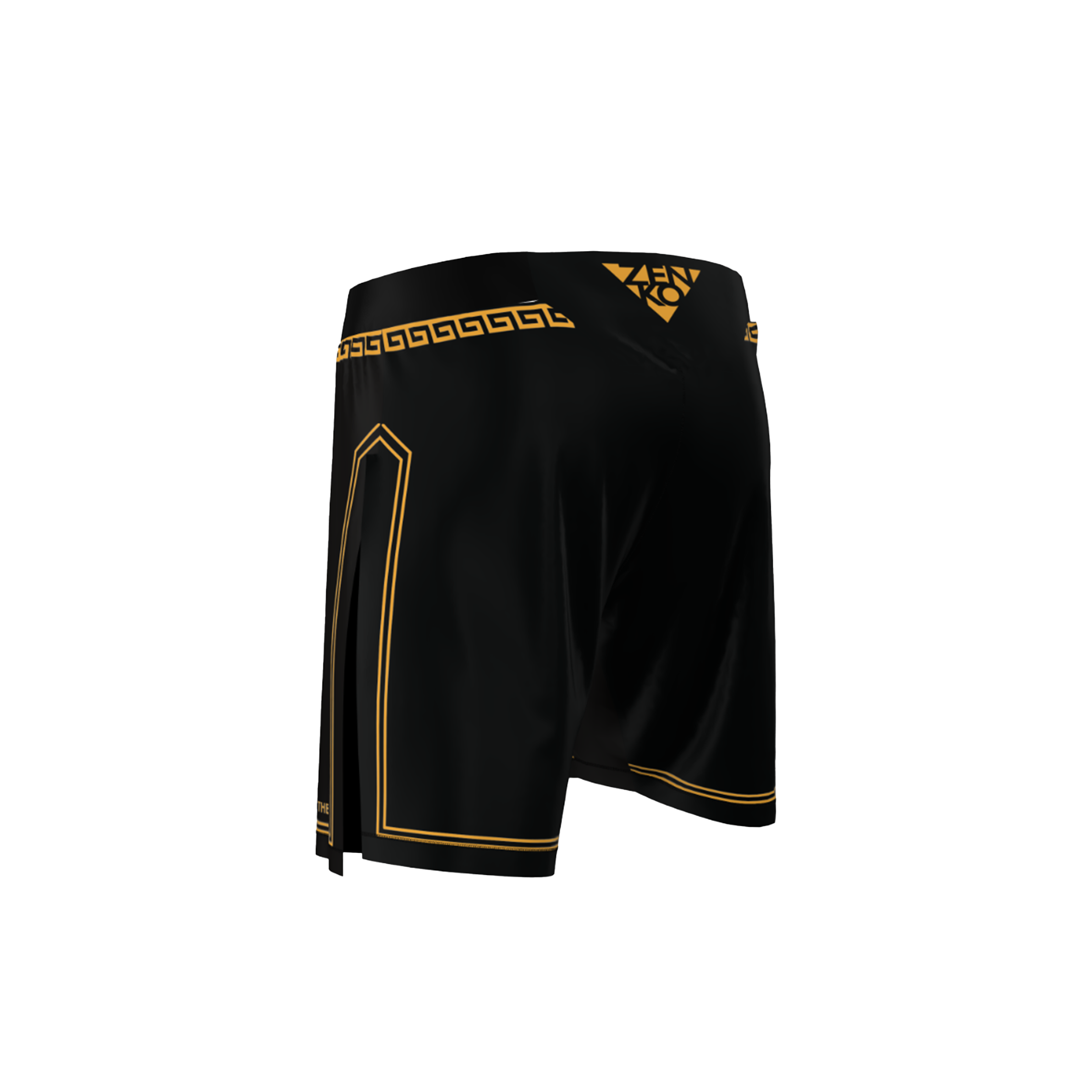 Thrill of Combat High-Split Gladiator Fight Shorts